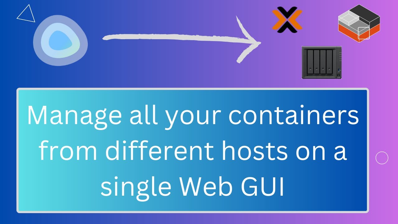 Ultimate docker stack manager for all your docker hosts and LXC ...