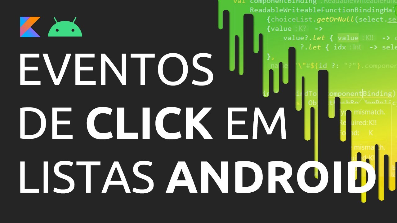 KOTLIN: EVENTOS DE CLICK EM LISTAS ADAPTERS COM FUNCTIONS