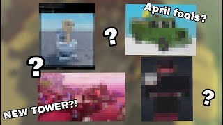 NEW APRIL FOOLS IN TDS! AND MORE...