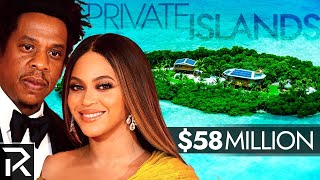 These 5 Celebrities Own Million Dollar Private Islands