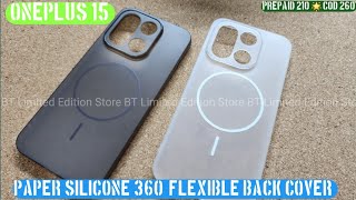 OnePlus 15 Best Back Cover ! OnePlus 15 Premium Paper Back Cover screenshot 4