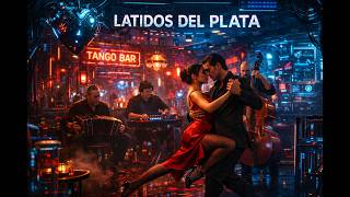 Latidos del Plata 🔥 | Cyberpunk Electronic Tango | Futuristic Tango Music