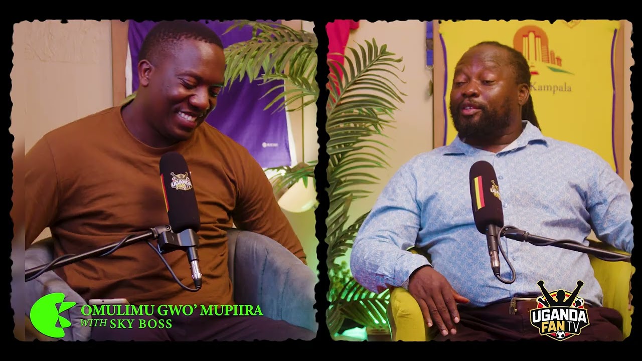 UGANDA CRANES NEEDS TO CHOOSE THE BEST PLAYERS IF WE ARE TO GO TO THE NEXT LEVEL - GIBBY KALULE EP 3