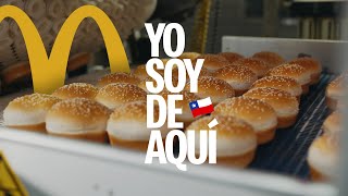 Yo Soy De Aquí Interbake Arcos Dorados Chile