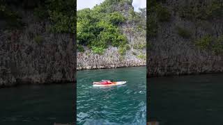 Pinggir tebing Piaynemo Raja Ampat #shorts #rajaampat