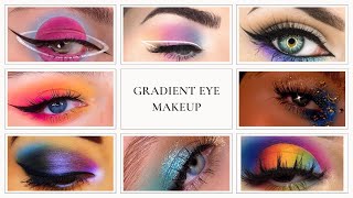 Gradient Eye Makeup | New Makeup Looks