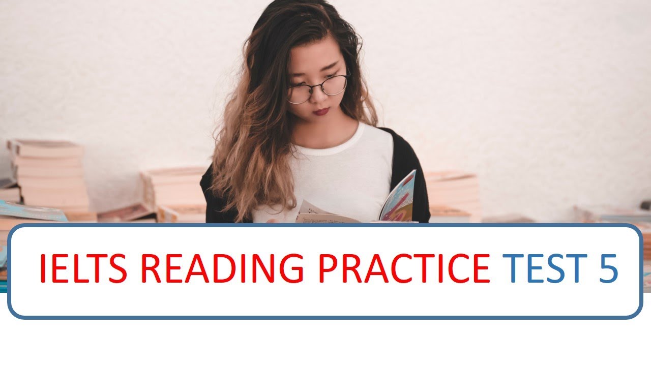 IELTS reading practice test 5 (General Training Reading)