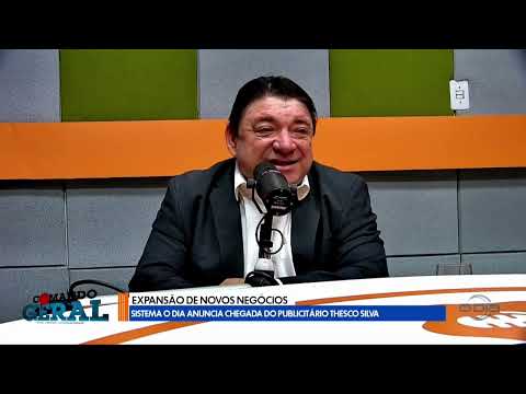 Expansão de novos negócios: Sistema O Dia anuncia chegada do publicitário Thesco Silva