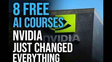NVIDIA Just Released FREE AI Courses for 2025: Don’t Miss These 8 Game Changers