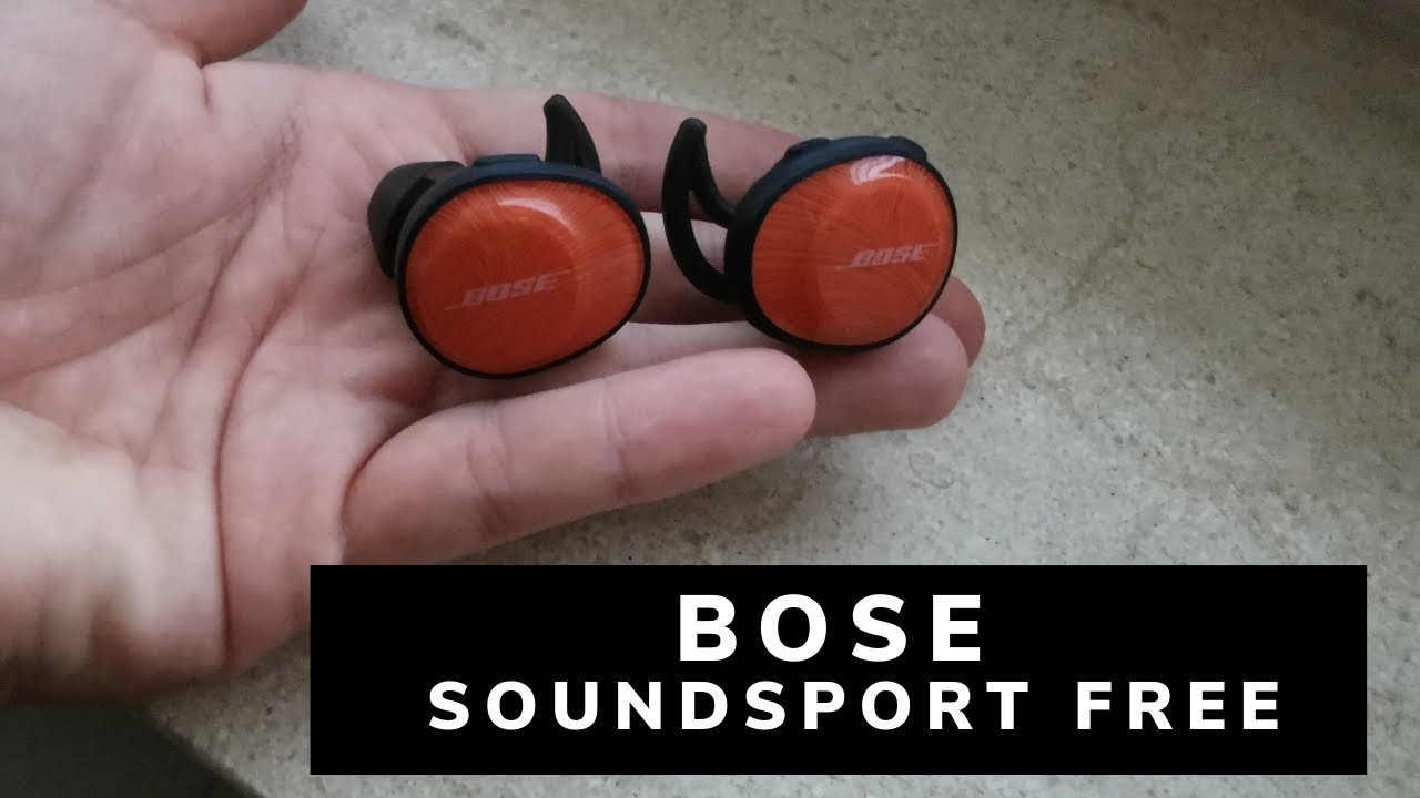 Bose Soundsport Free - Surprising Sound Quality || Review || - YouTube