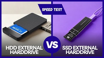 SSD vs HDD External Drive Case | Shocking Transfer Speed Difference!