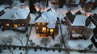 81 EMERALD GARDEN CRT, MARKHAM, ON | CINEMATIC REAL ESTATE TOUR | SONY FX3 | MAVIC 3 PRO