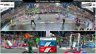 Match 12 (R4) - 2023 FIRST Championship - Hopper Division