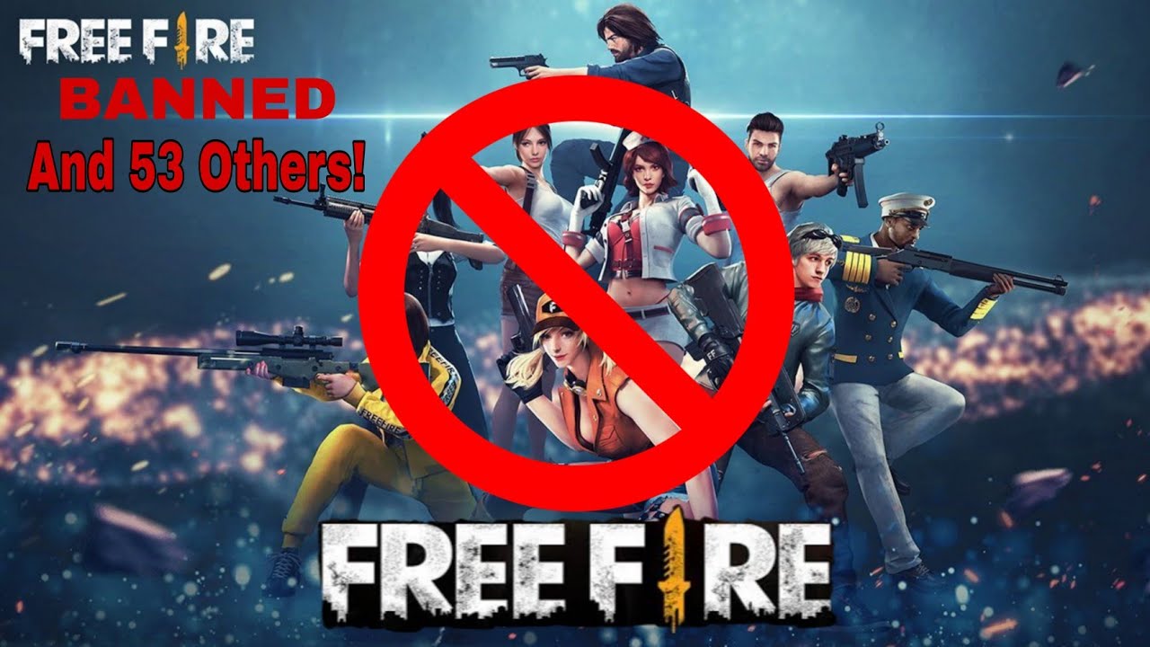 Free fire ✅Not Banned in India? | with 53 others chinese Apps|