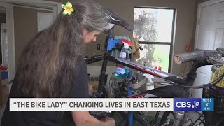 One Pedal At A Time The Bike Lady Changing Lives In East Texas