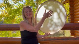 Rhythm Postcard With Aspen Wind - Christine Stevens Live In The Tetons