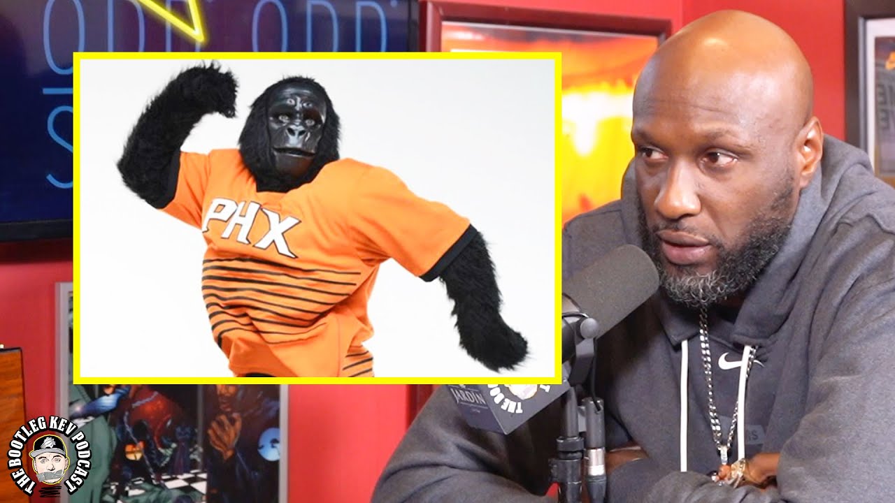 Lamar Odom Believes The Phoenix Suns Gorilla Mascot Is Racist YouTube Lamar odom believes the phoenix suns gorilla mascot is racist youtube