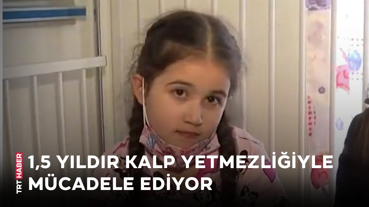 Elifsu kalp nakli bekliyor