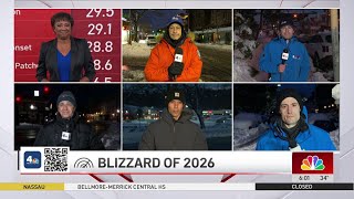 Blizzard aftermath: power outages and record snowfall for the tri-state | NBC New York