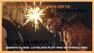 FF7 Rebirth - Red XIII's Night Out - Gold Saucer Date (Intimate) Loveless Play &amp; QB Cloud VS Red