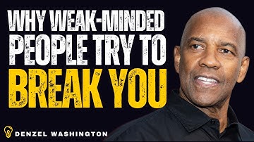 Why Weak People Always Try to Trigger You — Outsmart Them | Denzel Washington Motivational Speech 🔥💪