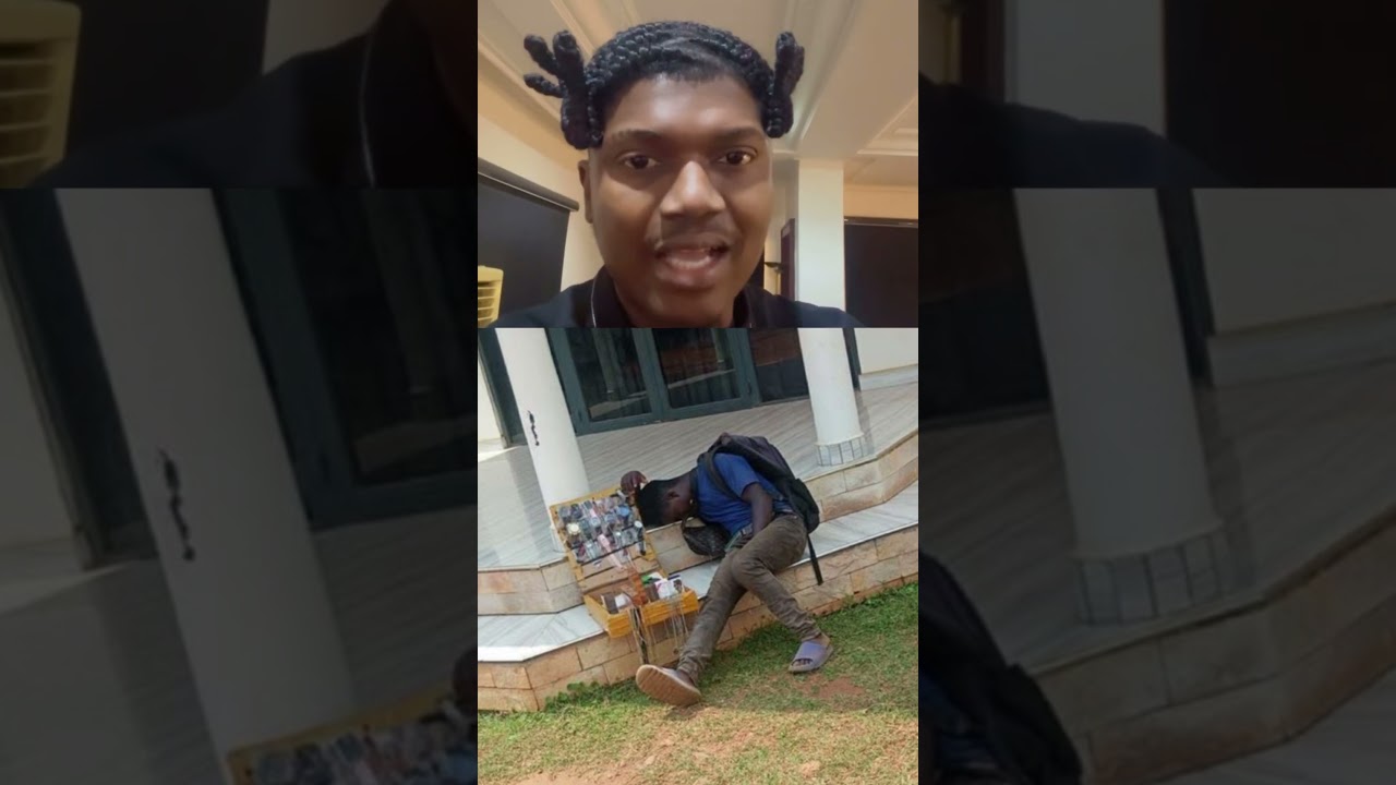 Уличные торговцы в Нигерии и их реальность