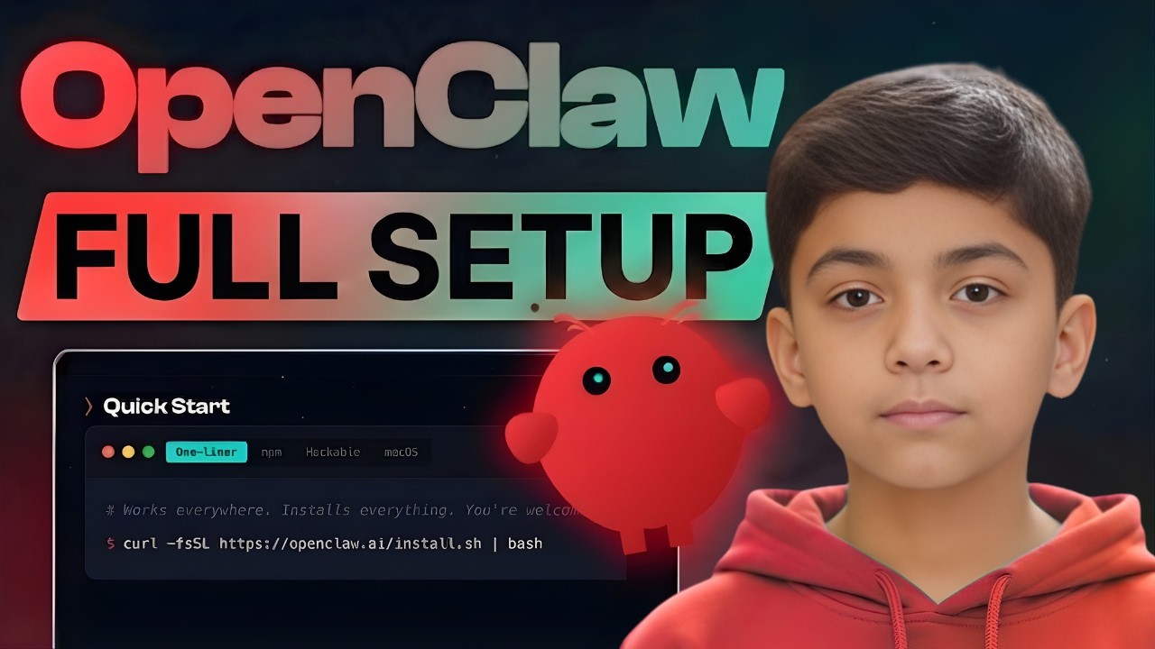 How to Set Up Open Claw the RIGHT Way (Beginner's Guide) - YouTube