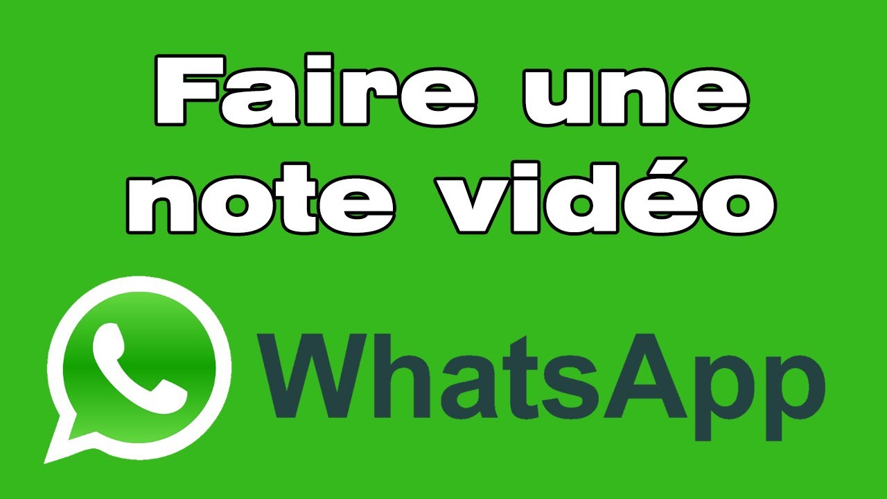 Comment Faire Pour La Rapidite De Notr Video