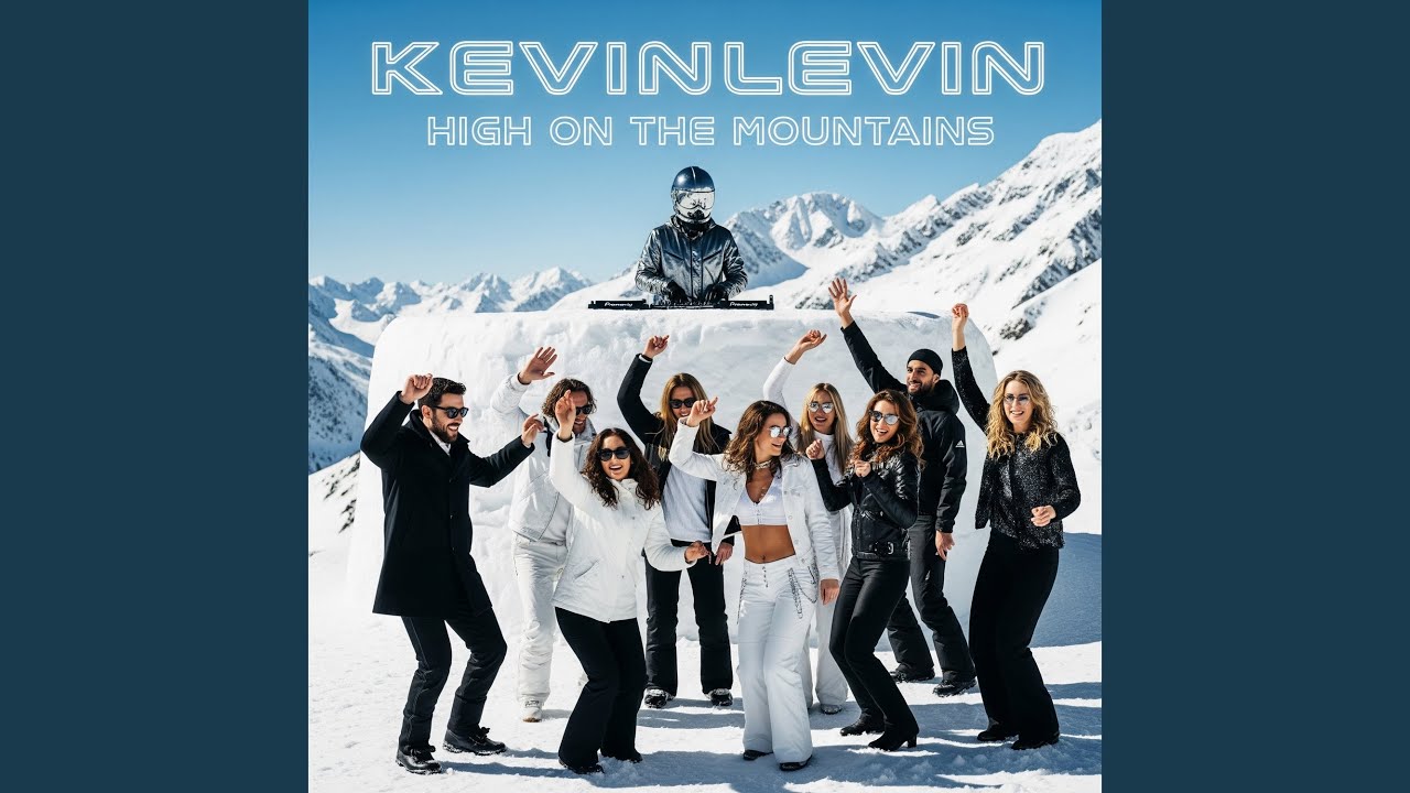 High on the mountains