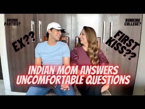 Asking My INDIAN mom *UNCOMFORTABLE* questions YOU are too AFRAID to ask!! (EXPOSED)