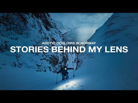 The Best Couloirs of Senja, Norway - Stories Behind My Lens