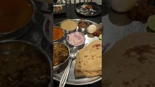 Best Mutton thali in Pune| Manas Resto Lounge #shortsvlog
