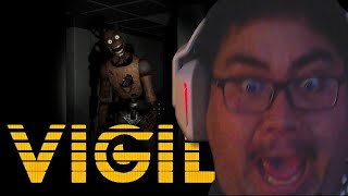 DON'T BLINK or ELSE... | Vigil