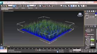 Chapter 4 - Grass plain tutorial (saving post production time)
