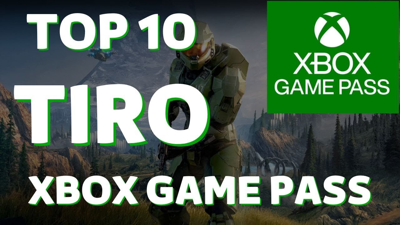 Os dez melhores jogos do Xbox Game Pass