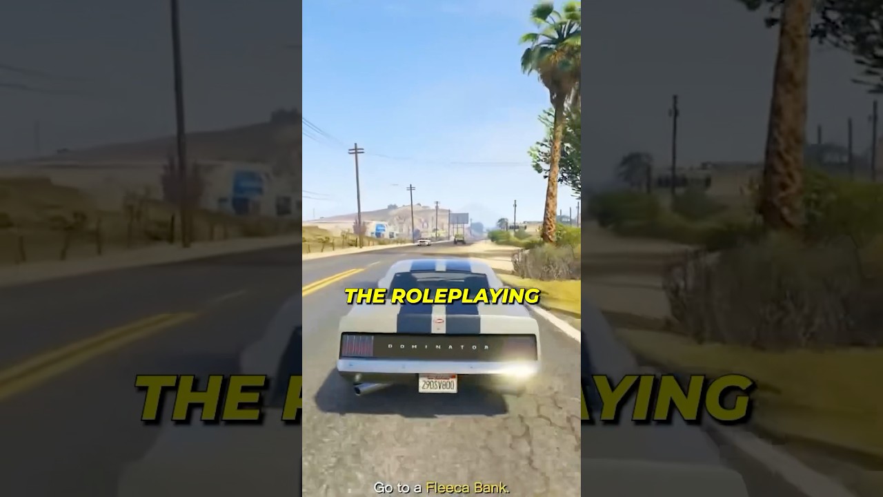 Current Scenario Of GTA Roleplay…