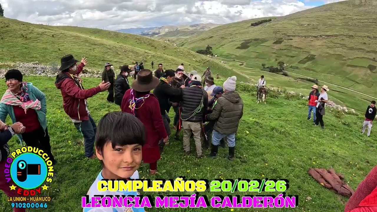 SECCHA RONDOS LAURICOCHA HCO #carnaval