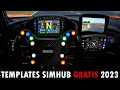 MEJORES Templates Gratis - Simhub 2023