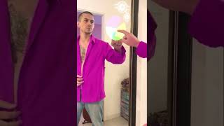 Magic mirror VFX