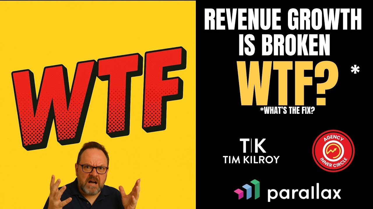 Agency Revenue Growth Is Broken  - Learn The New Way To Win More & Better Clients