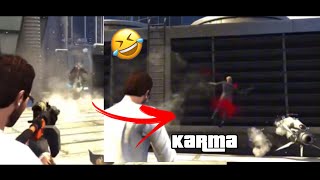 Oppressor Griefers Getting Destroyed - Karma - Gta V Online