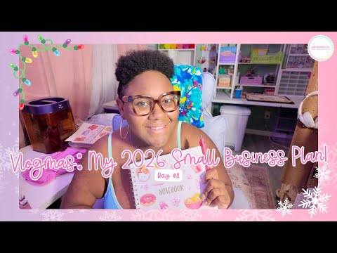 ✨My 2026 Revival Plan✨ - Vlogmas Day 8 | Life as a Full Time Small Business Owner & Stay At Home Mom