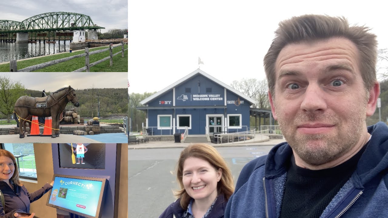 But is this the best rest stop on the New York State Thruway? Mohawk Valley Welcome Center