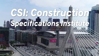NER CSI:  Northeast Region of the Construction Specifications Institute