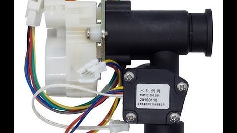 Electroválvula proporcional con sensor de flujo y temperatura