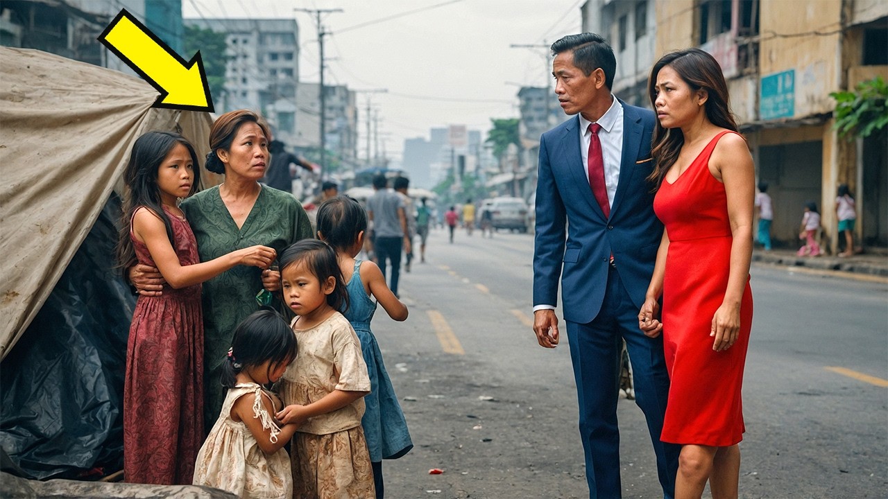 Milyonaryo Nakita ang Ex-Asawa Matapos ang 6 Taon sa Nakagugulat na Kalagayan... Kumilos Siya