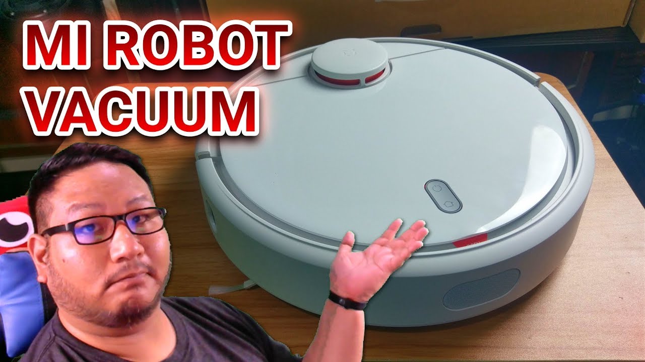 GET YOUR OWN WALLE For PHP 15,490 / Est. US 300 (Mi Robot Vacuum