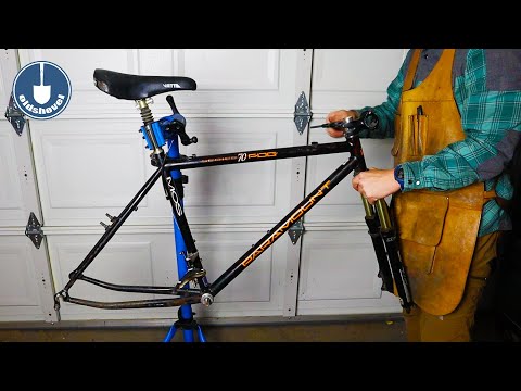 Rusty Rat Bike Build  - Vintage Schwinn Paramount
