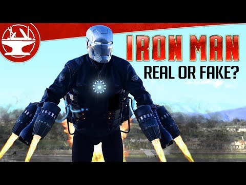 The TRUTH About IRON MAN in Real Life!