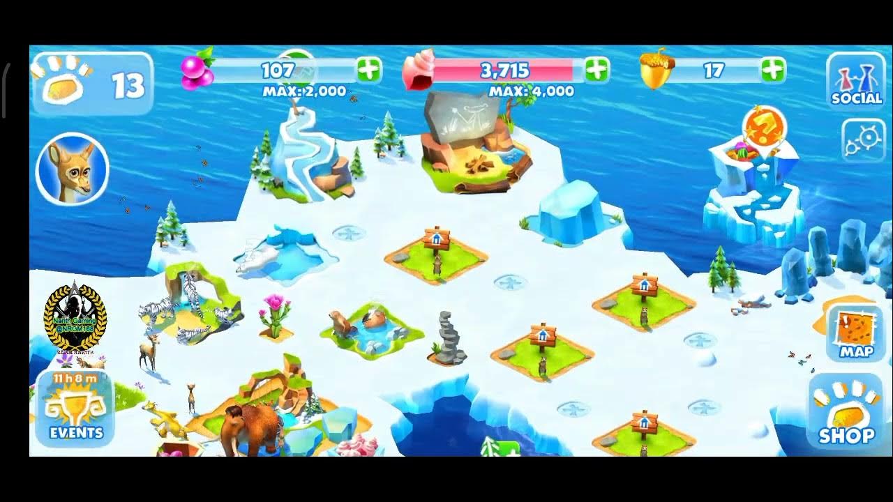 Ice Age Adventures We rescued Polar Bear Gaming Part 05 NRGM168